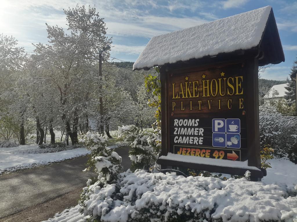 Lake House Jezerce Zewnętrze zdjęcie